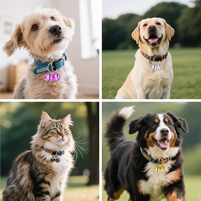 Dog Collar Bells, 2 Pack Extra Loud Dog & Cat Bells - Image 6