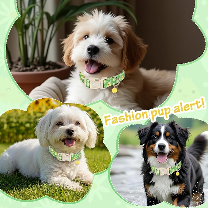 Easter Dog Collar for Medium Dogs, Easter & Spring Theme Mediuml Dog Collar - Image 6