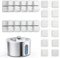 Cat Water Fountain Stainless Steel, 3.2L Cat Fountains by SoxmucCatWaterFountain