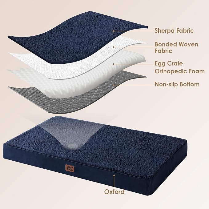 EHEYCIGA Orthopedic XL Dog Beds - Image 4