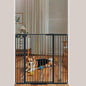 40.55" Tall, 34.05-45.86 Inch Wide, 1.37" Ultra Narrow Spacing Dog Pet Baby by AiWMGL