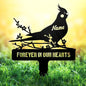 Personalized Cockatiel Memorial Stake – Custom Pet Parrot Bird Grave Marker by NIWAHO