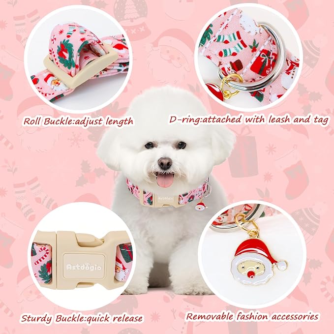 Christmas Dog Collar - Image 3