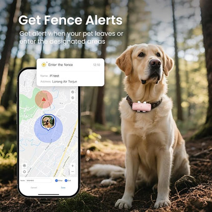 SEEWORLD Cat Tracker Mini GPS Pet Tracker - Image 3