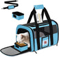 Cat Carrier Dog Carriers Airline Approved by SECLATO