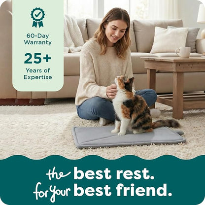 FurHaven ThermaNAP Self Warming Cat Mat, Dog Bed - Image 9