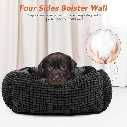 MIXJOY Rectangle Washable Orthopedic Dog Bed - Image 2