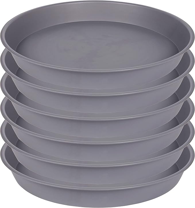 2 Pack of 20 21 inch Plant Saucer Round, Deep Plant Saucers - Image 7