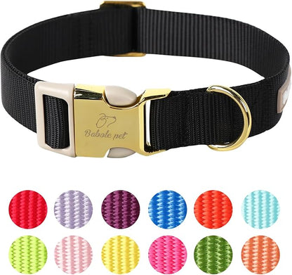 Nylon Dog Collar by Babolepet