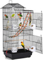 Yaheetech 39-inch Roof Top Large Flight Parrot Bird Cage by Yaheetech