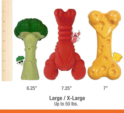 Nylabone Power Chew Toy Bundle, Cute Dog Toys - Image 5