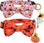 2 Pack Halloween Breakaway Cat Collar by Gelwoo