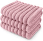 LINENLUX 1 Pack 3 Soft Dog Blanket Washable Warm Fleece Cat Blankets by LINENLUX