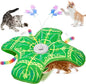 Interactive Cat Toys for Indoor Cats, Rechargeable Touch Activated Hide and by Unknown