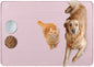 Cat Food Mat by Bartuke