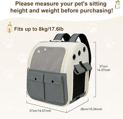 Airline Approved Cat Carrier Backpack - Image 2