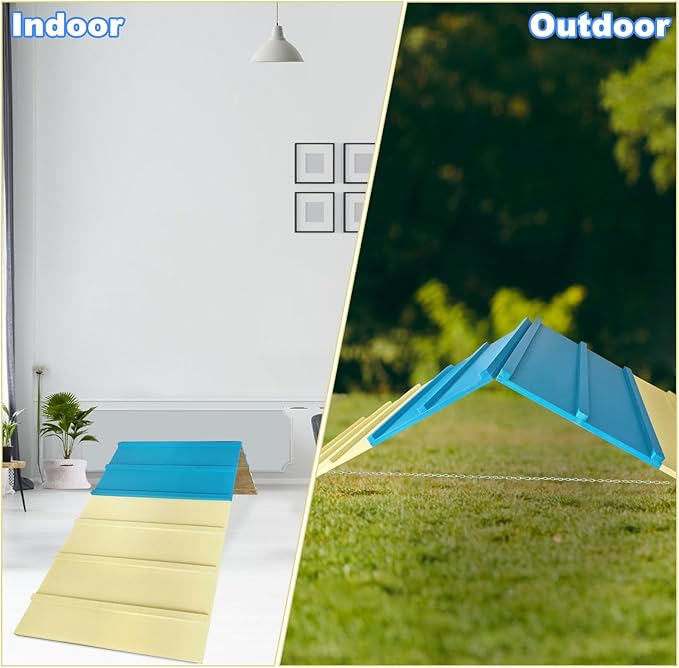 Dog Agility Equipment for Small & Medium Dogs, Puppy Agility Course Backyard - Image 7
