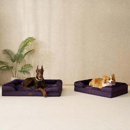 EHEYCIGA Orthopedic Dog Bed for Medium Dogs, Waterproof Memory Foam Medium Dog - Image 9