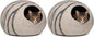MEOWFIA Cat Cave – Premium Felt Cat Bed by MEOWFIA