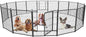 Dog Playpen, 32/40/45 Inch Height in Heavy Duty, Folding Indoor Outdoor by BestForYourPets