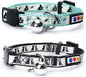Pawtitas Glow in The Dark Cat Collar by Pawtitas