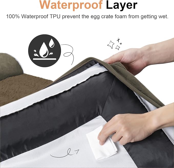 Large Dog Bed Orthopedic Washable: Extra Large Sized Beds - Image 4