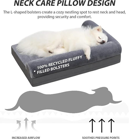 KSIIA Orthopedic Dog Bed - Image 2