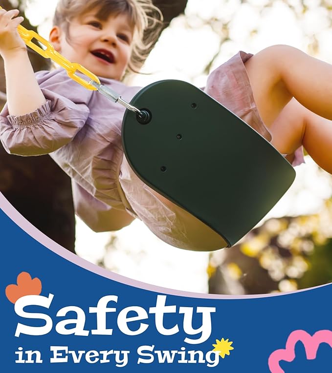 little dove Heavy Duty Swing Seat, Kids Swing - Image 2