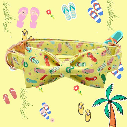 Elegant Little Tail's Cute Bowtie Dog Collar - Image 3