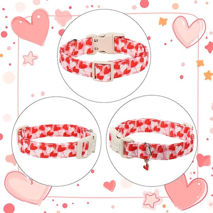 Valentines Dog Collar for Medium Dogs - Image 6