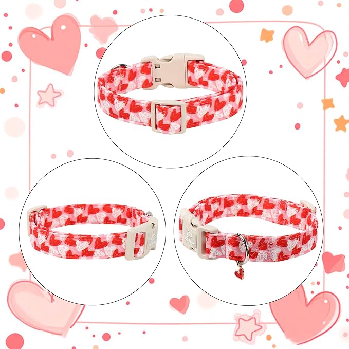 Valentines Dog Collar for Large Dogs - Image 6