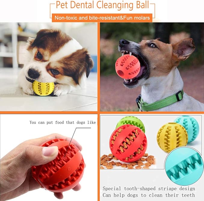 Sunglow 2 Pack Teething Toys Ball - Image 3