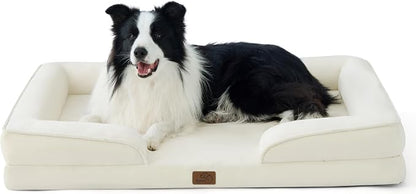 Bedsure Orthopedic Dog Beds Large Sized Dog by BEDSURE