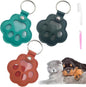 Cat & Dog Hair Keychain by Unknown
