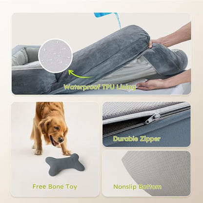 Extra Large Dog Bed, Orthopedic XL Dog Bed - Image 6