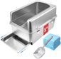 8" Sifting Pull-Out Cat Litter Box by Sorstrem