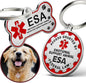 HOPELF Engraved Personalized ESA Tag by PersonalizedTouchMakingYourMomentsMeanSoMuch