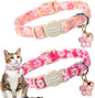 Unique style paws 2 Pack Spring Summer Kitten Collar Breakaway by Uniquestylepaws