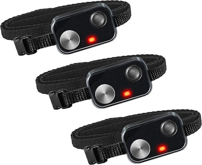 MS-5 ECON Automatic Pet Door Collar 3-Pack, Genuine High Tech Pet Brand Dog by HighTechPet