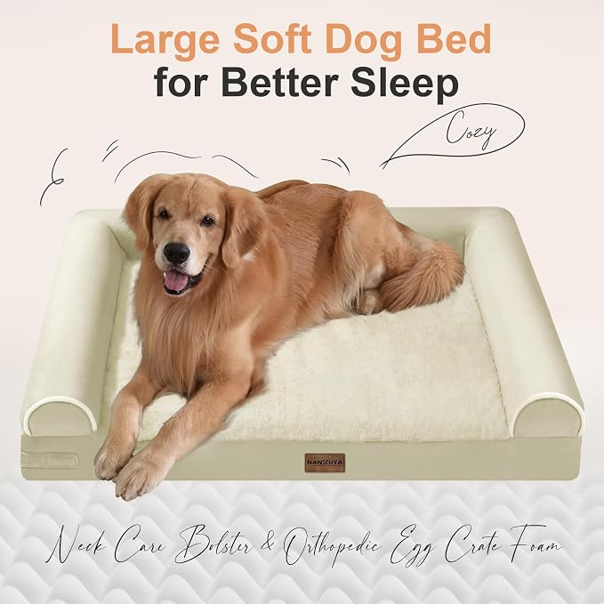 Small Dog Bed Orthopedic Washable: Beds Bolster Small Sized Dogs Cats Bed Egg - Image 2
