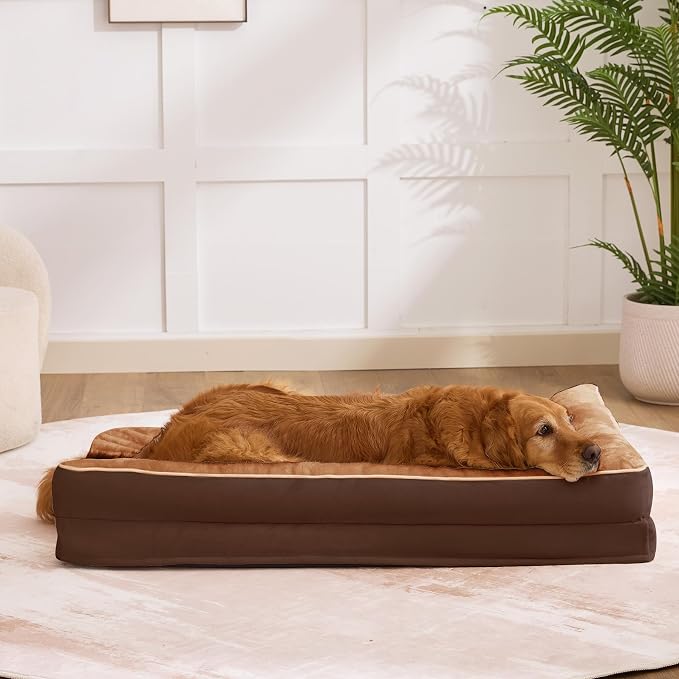 Dog Bed Large Sized Dogs, Orthopedic Dog Bed - Image 7