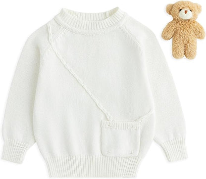 Simplee kids Baby Girl Knit Sweater - Image 5