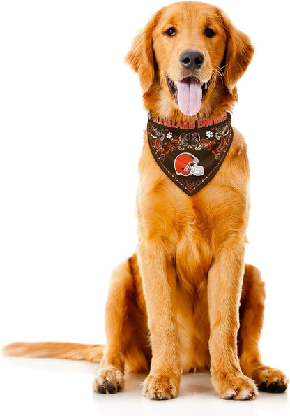 Littlearth NFL Denver Broncos Pet Bandana - Image 3