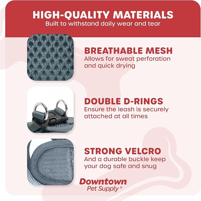 Downtown Pet Supply Step in Dog Harness - Image 4