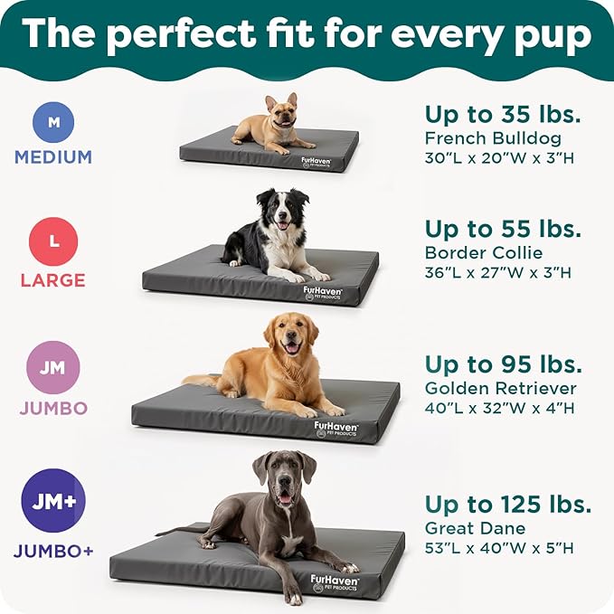 Furhaven Water-Resistant Cooling Gel Dog Bed - Image 6