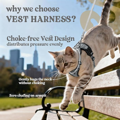 rabbitgoo Cat Harness and Leash - Image 3