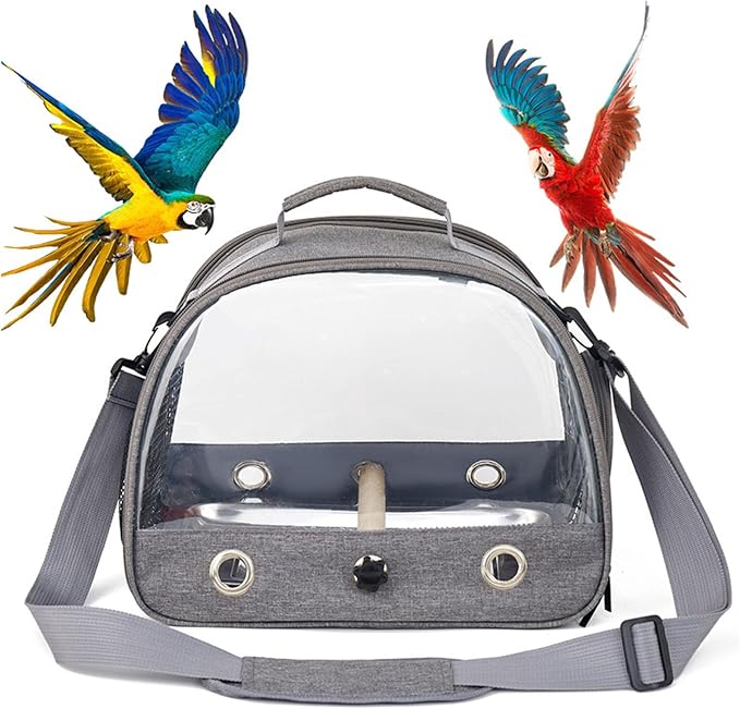 Travel Use Bird Carriers Bag Cage - Image 6