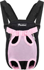 Pawaboo Pet Carrier Backpack, Adjustable Pet Front Cat Dog Carrier Backpack by Pawaboo
