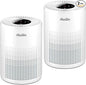 2 Pack Air Purifiers for Bedroom H13 True HEPA Air Filter Cleaner, Odor by Aircillin