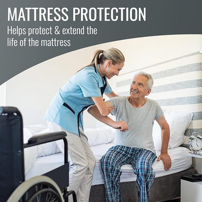 DMI Twin XL Waterproof Mattress Protector - Image 4